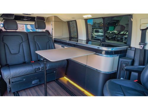 Mercedes-Benz V-Class Marco Polo AMG 4matic (4WD) Airmatic (air suspension) Night edition photo: 11
