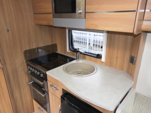 Sprite Cruzer 460 SR Mover, cassette awning photo: 3