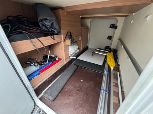 Knaus R16 Knaus Sky TI Silver Selection 700 MEG Airco AUT 31dkm photo: 8