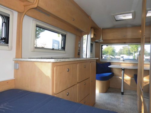Biod Nomade 450 Mover, cassette awning, photo: 6