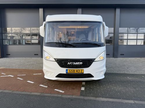 Hymer Exsis I 580 Pure A-class with drop-down bed Hymer Exsis I 580 Pure photo: 3