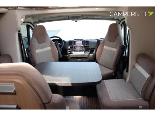 Carthago Malibu T460 2.3 Multijet 150hp | Single beds | Double floor | Air suspension | Lithium | Awning | Veloslide | Pioneer multimedia photo: 9