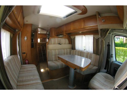 Rapido Le Randonneur 7093 F Transverse bed, XXL Garage. photo: 7