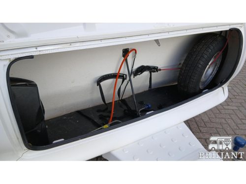 Hobby 560 UFE Wohnwagen franz&ouml;sisches Bett/Rundsitz Foto: 2