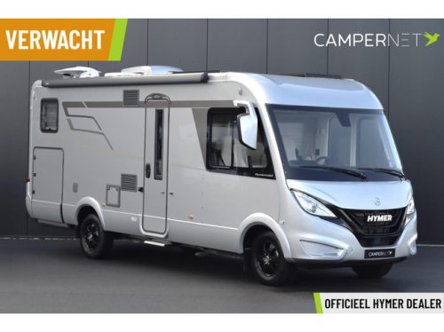 Hymer BMC-I 680 170hp Automatic | EP Level System | Roof air conditioning | Leather upholstery | Separate shower | Pop-top roof bed | Inverter | LPG Installa