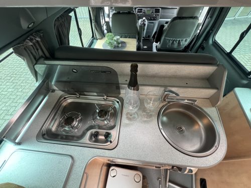 Ford Westfalia Nugget POP-TOP ROOF SPACE WONDER 4.99M LONG EURO4 photo: 5
