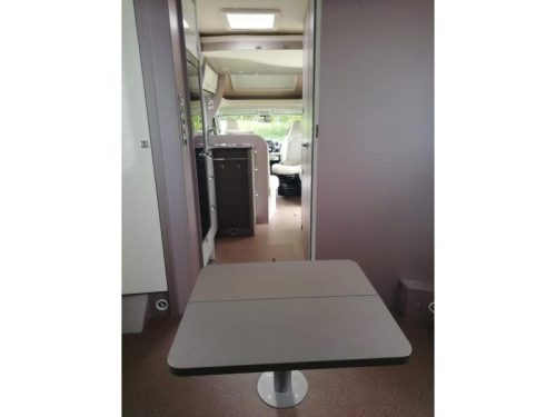 B&uuml;rstner Lyseo Privilege 745 with two luxury drop-down beds photo: 15