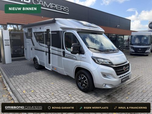 Adria Compact SL Supreme 9T-Automaat 180PK Enkele Bedden Leer Luifel foto: 0
