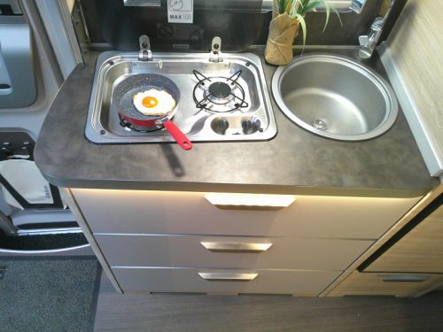 Knaus Van TI Plus 650 MEG 4 x 4 (AWD) photo: 7