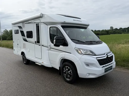 Hobby On Tour Edition 65 GE Thule bicycle lift, 165HP photo: 25