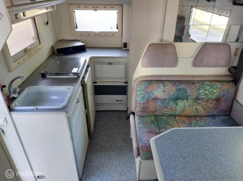 Fiat Ducato 1.9TD Frankia Mobil A520 Compact Motorhome photo: 15