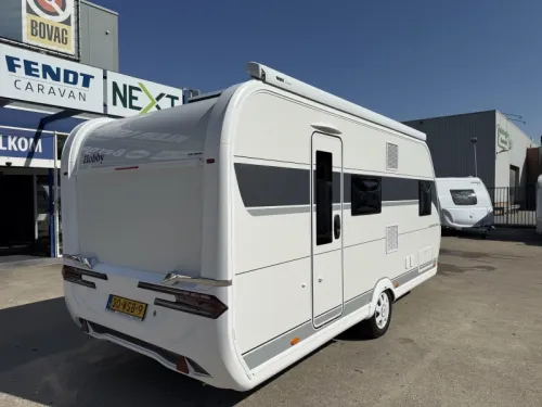 Hobby Excellent Edition 490 KMF Very complete caravan! photo: 1