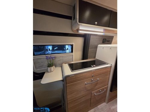 Hymer Grand Canyon S Crossover 4x4 *190pk Automaat* VOL!!! Foto: 19