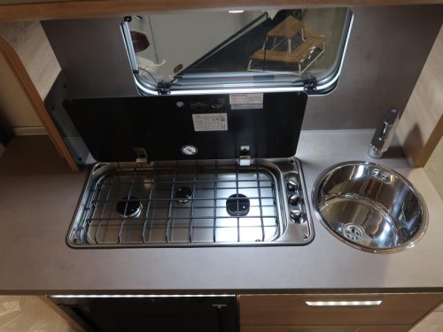 Knaus Sudwind Black Selection 500 EU !! BED OF 217CM LONG !!! photo: 15