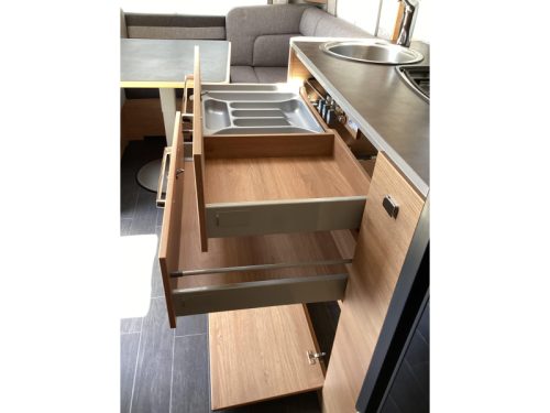 Tabbert Da Vinci 490 TD Mover/floor heating photo: 11