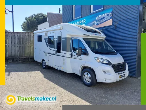 Adria Matrix 600 SL Single bed/Lift bed/TV/Battery