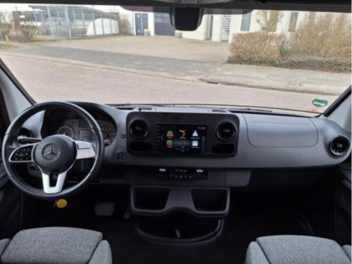 Hymer Tramp S 585 LIT ESCAMOTABLE + LITS JUMEAUX photo : 18