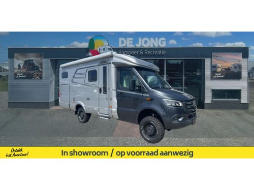 Hymer ML T 580 Mercedes 4WD foto: 0