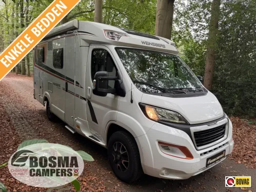 Weinsberg CaraCompact Pepper 600 Single beds 44000 km AC