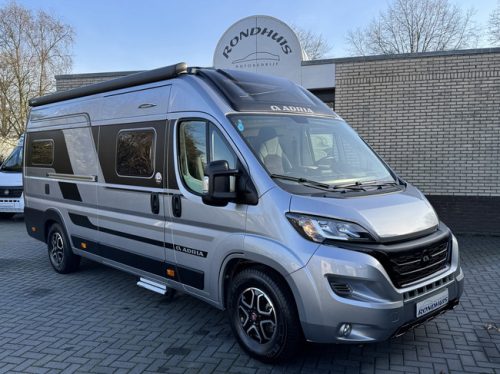 Adria Twin Supreme 640 SGX 180 hp AUTOMATIC 9-Speed Euro6 Fiat Ducato 8 **Adjustable single beds/4 seats/2x Lithium/2 photo: 3