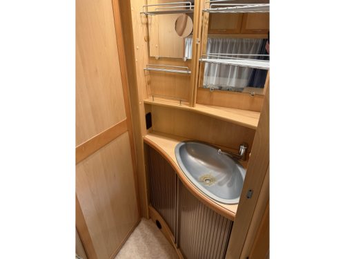 TEC Travel King 390 ATF SITZGRUPPE FESTBETT VORZELT  Foto: 17