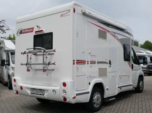 Challenger Birthday 190, Perfilada de 6 metros, Techo elevable foto: 22