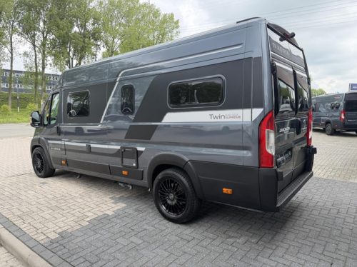 Adria Twin Supreme 640 SGX Pop-top roof Awning 4896KM !!!! photo: 6