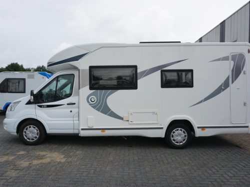 Chausson Flash 630 Electr. single beds photo: 4