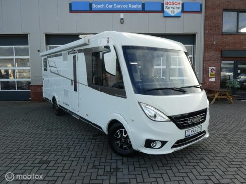 Hymer Exsis I 678 AUTOMATIC 160 HP photo: 6