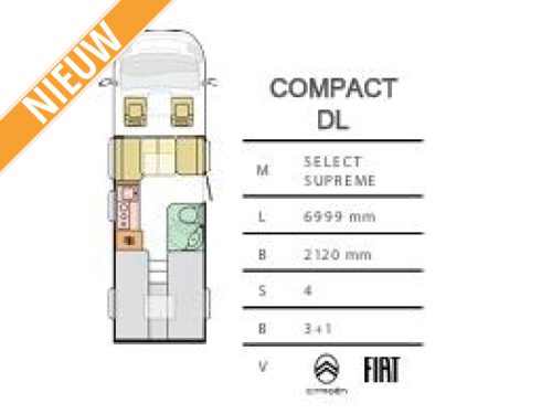 Adria Compact Supreme DL Foto: 0