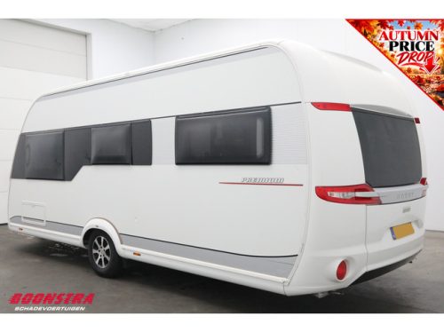 Hobby 540 UFE Premium roof air conditioning, U-shaped dinette, shower, French bed photo: 3