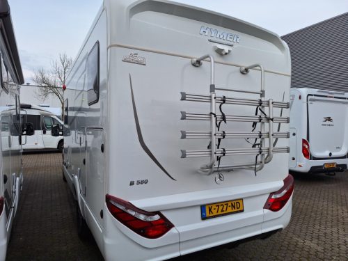 Hymer BMC-T 580 -2 SINGLE BEDS-AUTOMATIC  photo: 10