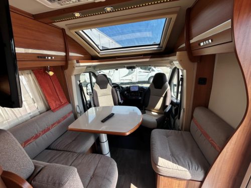 Eura Mobil Terrestra 650 EB TV, Maxxfan, Res.wiel  photo: 10