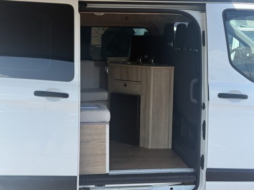 Ford transit van conversion professionally converted pop-top roof air conditioning cruise control 2 berths awning thule towbar apk until 30-09-2027 photo: 4
