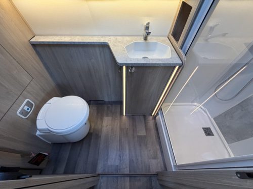 Kabe Safir 600 TDL KS- LENGTE BEDDEN- ALDE foto: 14