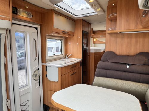 Hymer ML-T 580 - single beds - Mercedes photo: 4