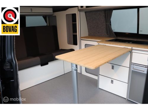 Volkswagen Transporter Van conversion 2.0TDI 140Hp DSG-7 Long | California-look | 4-Person | Wide bed | Pop-top roof | TOP CONDITION photo: 2