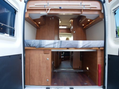 Carthago Malibu Van 600 DB, 6 Meter Kastenwagen, Busbiker!! Foto: 20