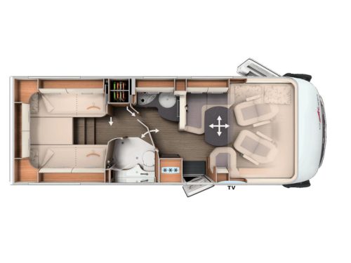Carthago C-Tourer I 148 LE Foto: 17