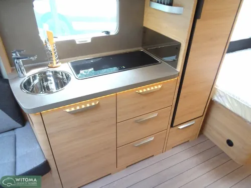 Knaus Sudwind Black Selection 500 FU 50 year Witoma advantage!  photo: 8