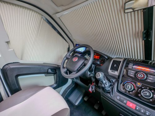 Chausson Titanium 69 TI FRENCH BED 2X AIR CONDITIONING LUXURY! photo: 10