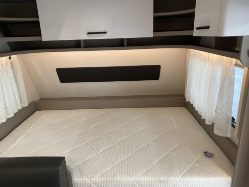 Dethleffs C'go Active 495 QSK bunk bed with 3 berths! photo: 18