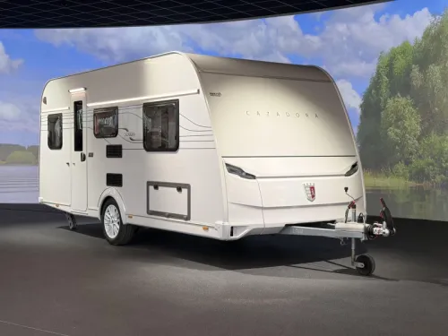 Tabbert Cazadora 460 E single beds photo: 1