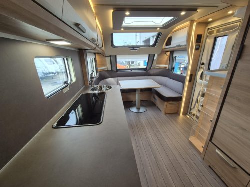 Knaus Sudwind Black Selection 580 UF ALDE Heizung  Foto: 12