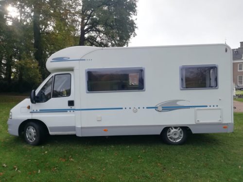Adria Coral 573 DS with extra large Sola photo: 9