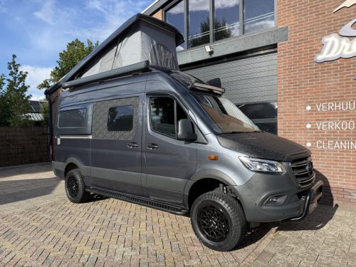 Hymer Grand Canyon S 600 4x4 V6 &iexcl;Opciones completas! foto: 2
