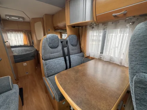 Chausson Alegro 67 Mit Franz&ouml;sisches Bett und Tempomat Foto: 19