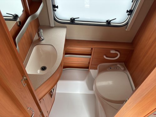 Eriba Touring Troll 540 GT Mover/Thule awning photo: 7