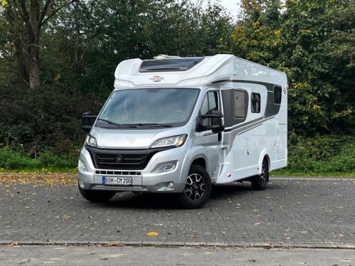 Carado T 338 Teilintegriert, Tempomat, Kamera, Markise Euro 6 Foto: 4