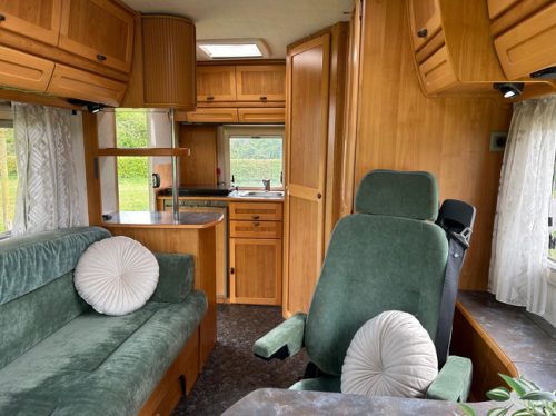 Fiat Ducato Hymer E510 Integral | 2.5 TD | Air conditioning | 4 Berths | Warranty photo: 5